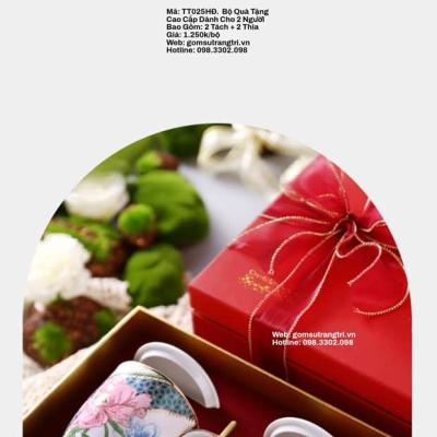 BỘ QUÀ TẶNG CAO CẤP DÀNH CHO 2 NGƯỜI